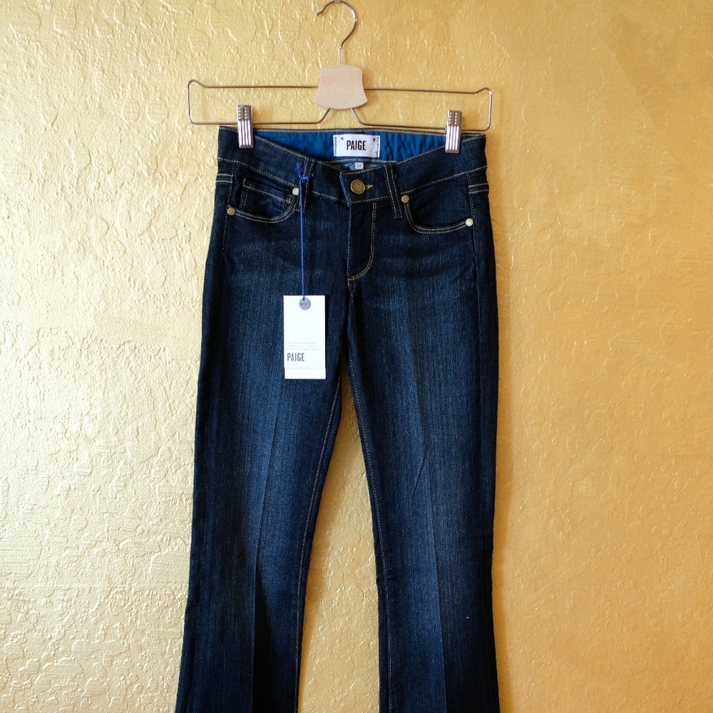 PAIGE SKYLINE BOOTCUT SIZE 24 BRAND NEW!